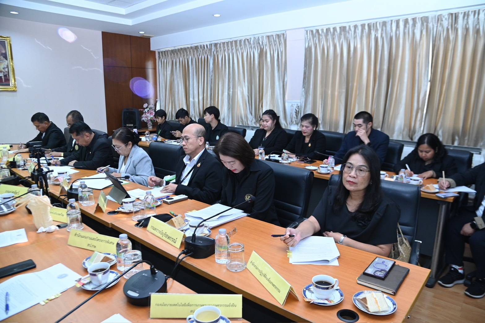 title - ส.ป.ก.เข้าร่วมประชุมคณะกรรมการขับเคลื่อนโครงการอันเนื่องมาจากพระราชดำริ กระทรวงเกษตรและสหกรณ์ ครั้งที่ 1/2569 